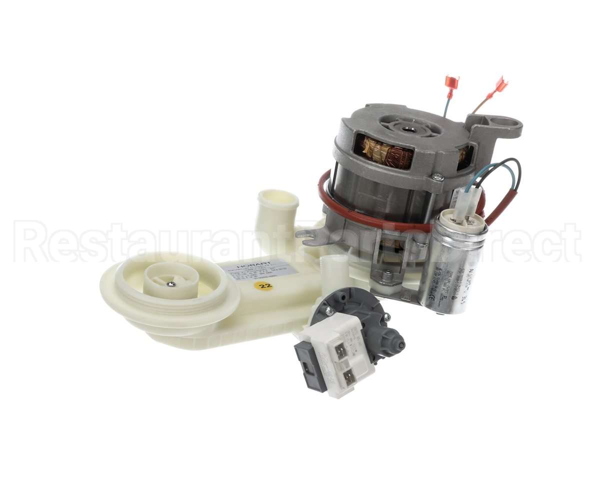 00-563012-00001 Hobart Fir Kit,Wash Pump Assy 120V/60