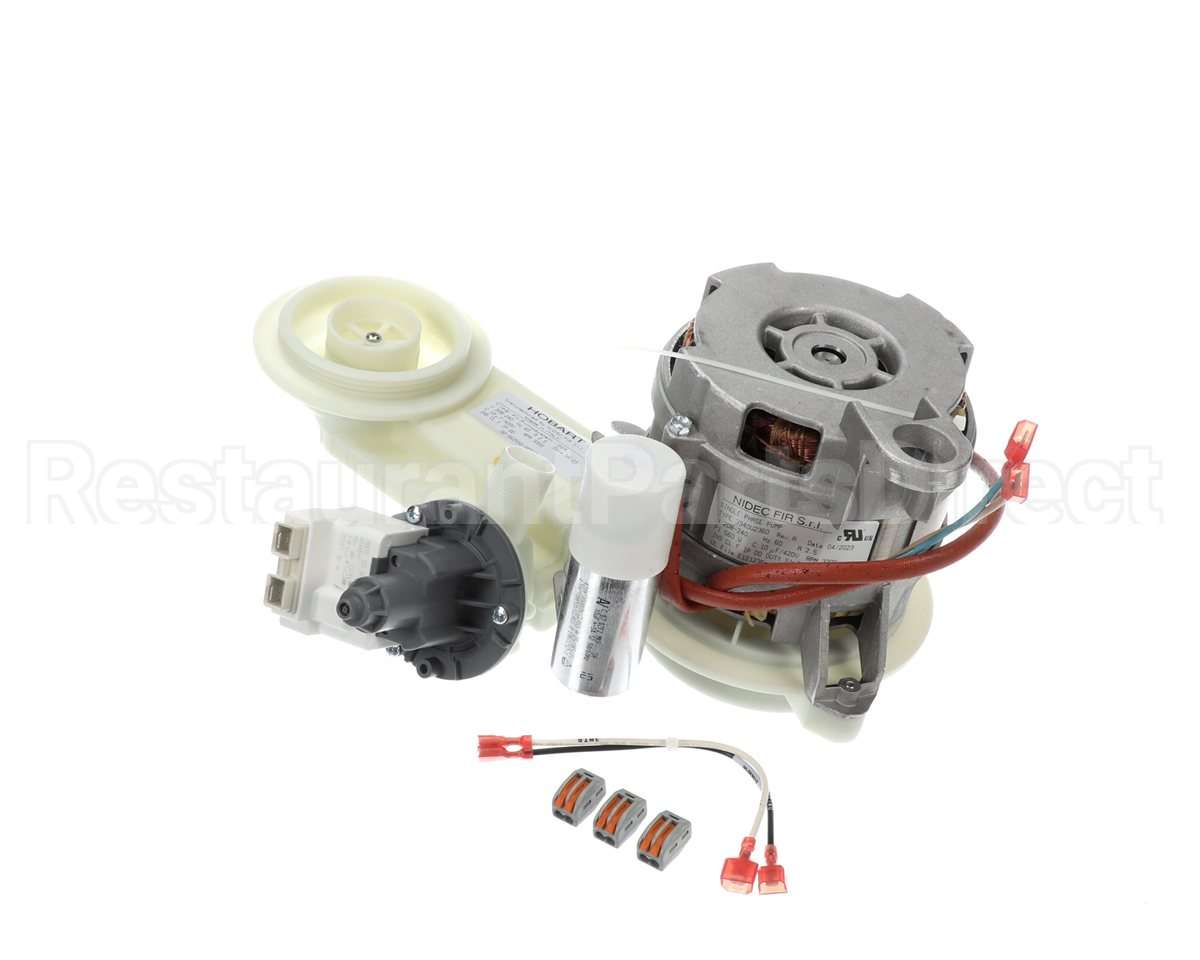 00-563012-00002 Hobart Fir Kit Wash Pump Assy