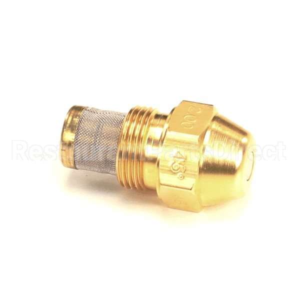 00-687926 Compatible Hobart Nozzle, 2.0Gph, 45Degrees