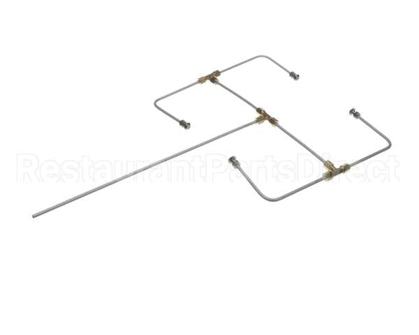 00-706618-0000B Vulcan Hart Pilot, Assembly 4-Oburner F