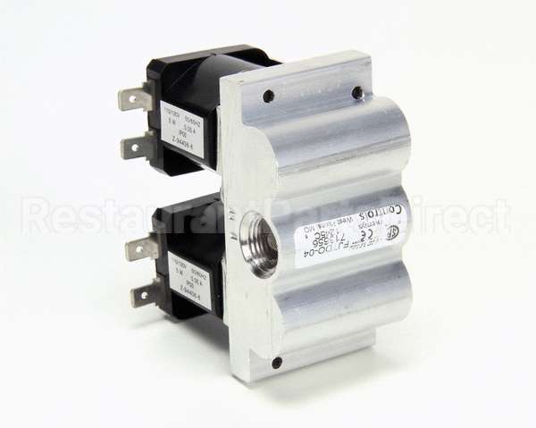 00-713656 Vulcan Hart Dbl Solenoid Valve 120V