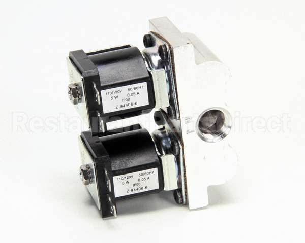 00-713656 Vulcan Hart Dbl Solenoid Valve 120V