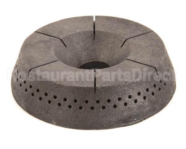 00-714540-00002 Vulcan Hart Burner Head 6Slot Chr