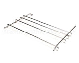 00-714941 Vulcan Hart Left Hinge Rack Slide