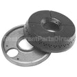 00-715201-00001 Compatible Vulcan Burner Base & Cap 5-5/8" Ci