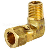00-719158 Compatible Hobart Adapter 7/16 Tube X 1/4 Mpt, El