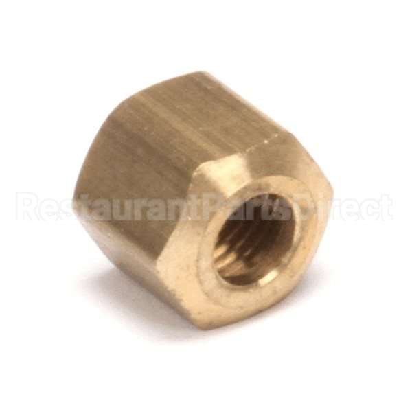 00-719238 Compatible Vulcan Nut, 1/4 Brass Hex
