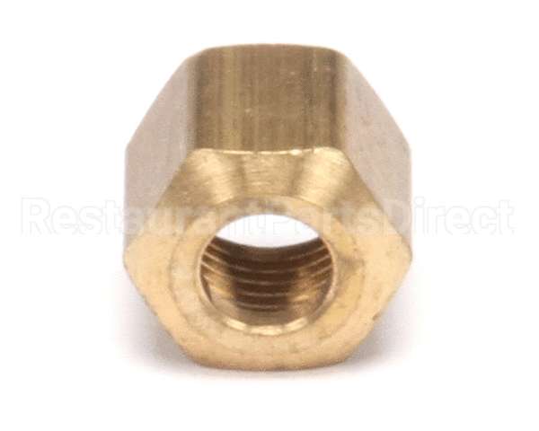 00-719238 Vulcan Hart Nut, 1/4 Brass Hex