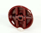 00-719259-00012 Vulcan Hart Knob,Control Red-W/Set Scr.