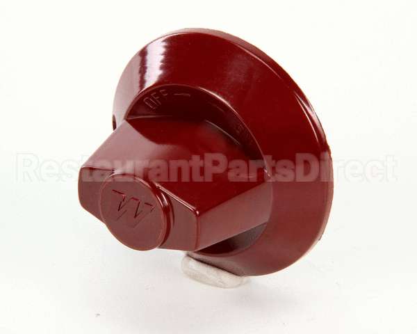 00-719259-00012 Vulcan Hart Knob,Control Red-W/Set Scr.