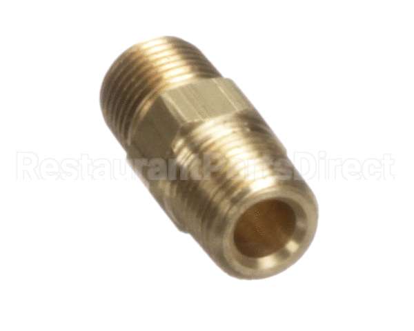 00-722167 Vulcan Hart Nipple,Hex 1/8 X 1/8 Brass