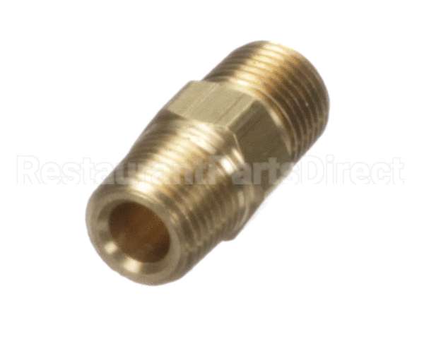 00-722167 Vulcan Hart Nipple,Hex 1/8 X 1/8 Brass