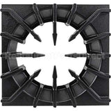 00-722560 Compatible Vulcan Grate, Rear, 11-3/4"X 12-1/2"