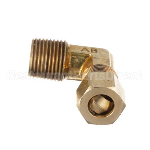 00-722657 Vulcan Hart Elbow Brass 3/8Cc X 1/2 27 Nts