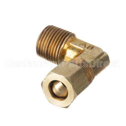 00-722657 Vulcan Hart Elbow Brass 3/8Cc X 1/2 27 Nts