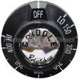 00-723259 Compatible Vulcan Dial 1-7/8 D, Off-Low-150-400