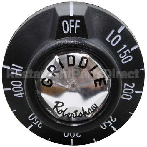 00-723259 Compatible Vulcan Dial 1-7/8 D, Off-Low-150-400