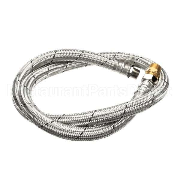 00-749153-00001 Compatible Hobart Hose, Water, Braid, Sst3/4, 66