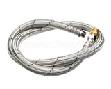 00-749153-00001 Hobart Hose,Water,Braid,Sst 3/4,66