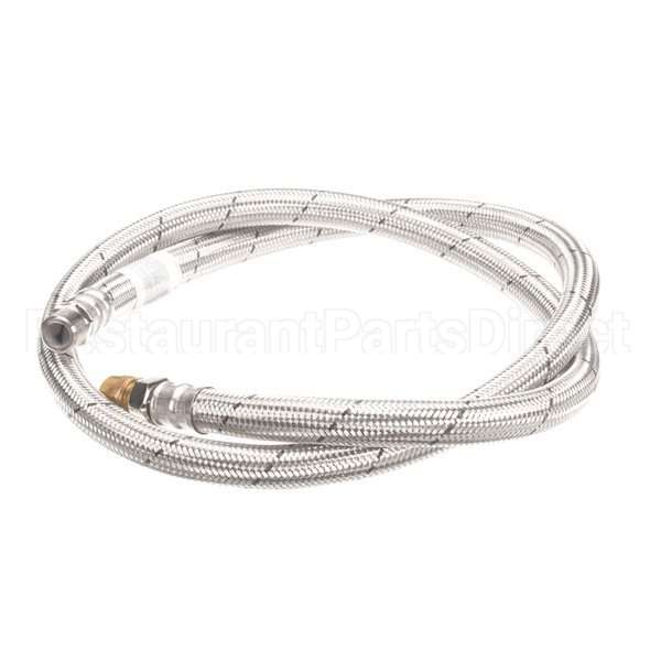 00-749153-00002 Compatible Midwest Appliance Parts Hose, Water, Braid, Sst3/4, 84