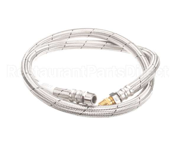 00-749153-00002 Hobart Hose,Water,Braid,Sst 3/4,84