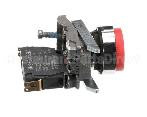 00-749994 Hobart Button,Push,Extnd Red,W/Base