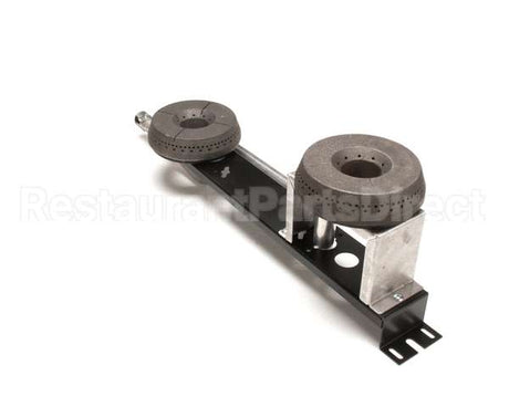 00-767052-0000A Vulcan Hart 4 Step Up, Double Burner Assembly