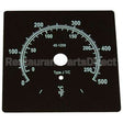 00-770516 Compatible Hobart Dial Plate 3 D, 0-500