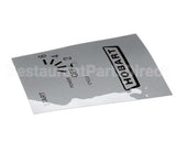 00-811835 Hobart Label,Control Panel Logo