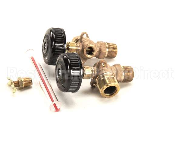 00-817098 Vulcan Hart Gauge, Brass Water