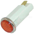 00-817193-00003 Compatible Hobart Signal Light 1/2" Amber 125V
