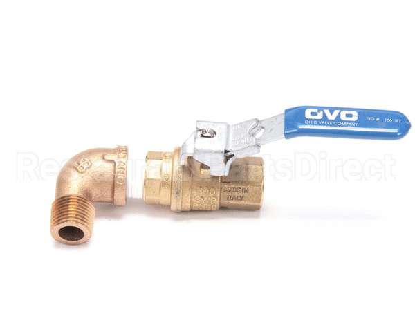 00-833501 Vulcan Hart Valve, 1/2 Angle