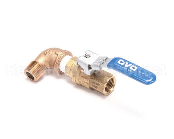 00-833501 Vulcan Hart Valve, 1/2 Angle