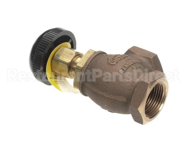 00-833569 Vulcan Hart Valve,L Brass Ang