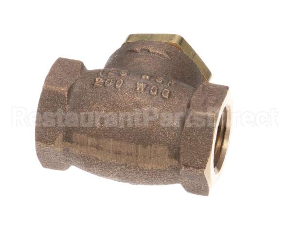 00-833648-00002 Vulcan Hart Valve,Swing Check-Brass Fin