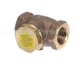 00-833648-00002 Vulcan Hart Valve,Swing Check-Brass Fin