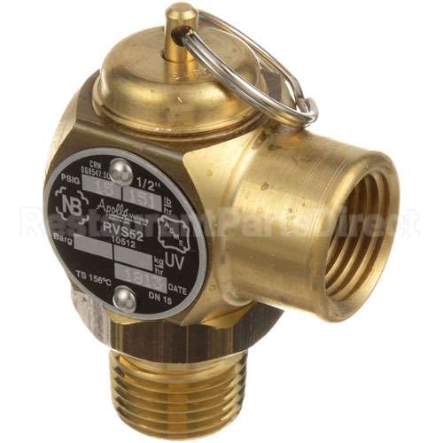 00-841496-00001 Compatible Hobart Safety Valve 1/2"M X 1/2"F