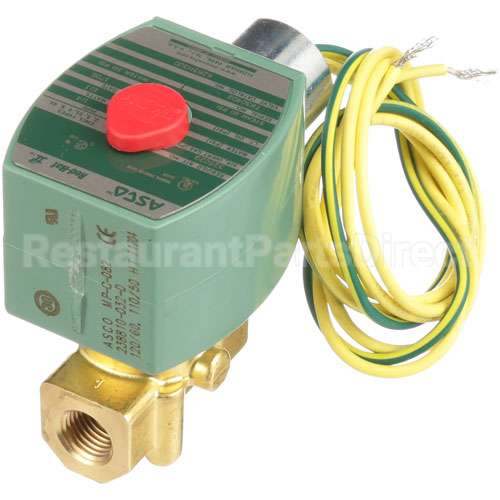 00-843836 Compatible Hobart Solenoid Valve 1/4" 110/120V