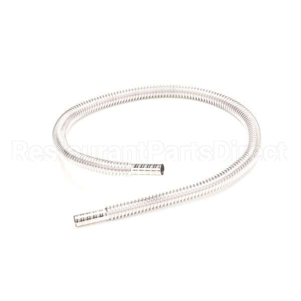 00-851614-00004 Compatible Hobart Tube, 304 Ss Flex 3/8 Od X 24 L