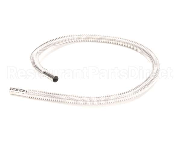 00-851614-00004 Vulcan Hart Tube,304 Ss Flex 3/8 Od X 24 L