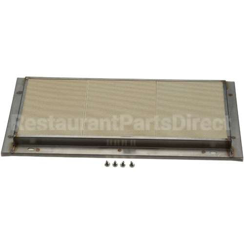 00-851800-00903 Wittco Ceramic Burner Head 18-1/8" X 9-1/4" Stl/Cer