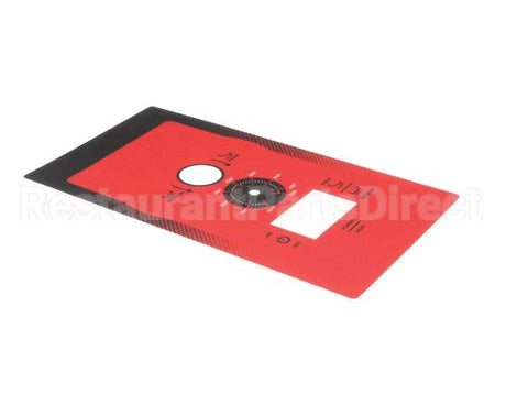 00-854661-00002 Vulcan Hart Overlay,Control Panel Auto