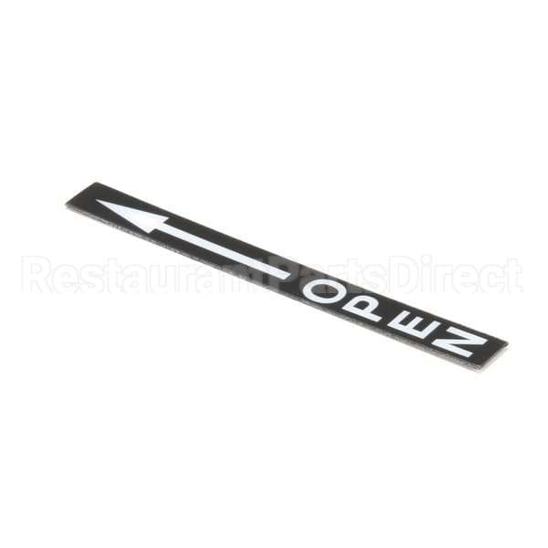 00-855288-00001 Compatible Hobart Cabinet, Door Handle Fac E Plate