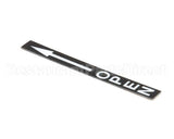 00-855288-00001 Vulcan Hart Cabinet,Door Handle Face Plate