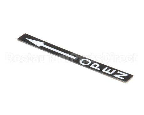 00-855288-00001 Vulcan Hart Cabinet,Door Handle Face Plate