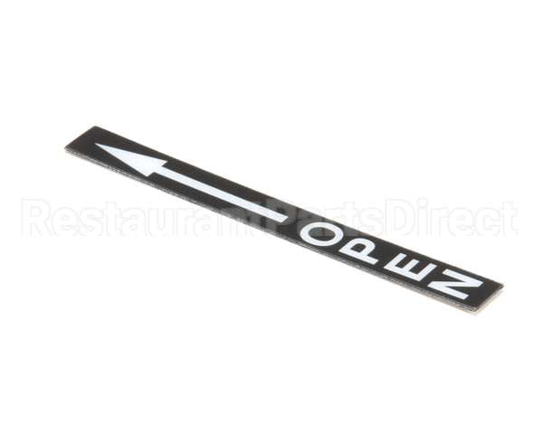 00-855288-00001 Vulcan Hart Cabinet,Door Handle Face Plate