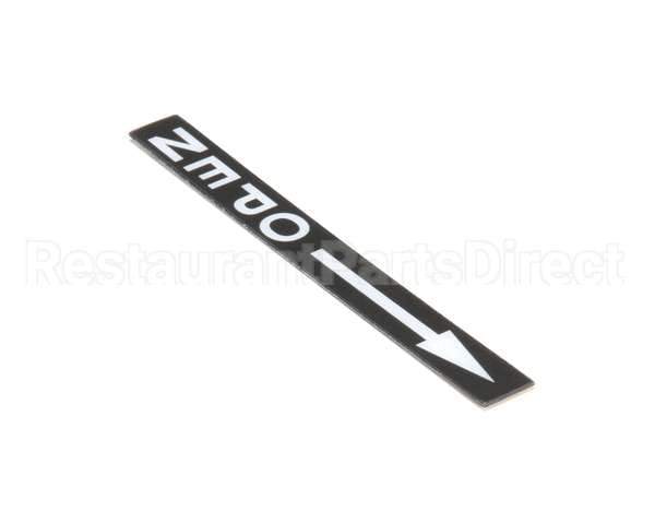 00-855288-00001 Vulcan Hart Cabinet,Door Handle Face Plate