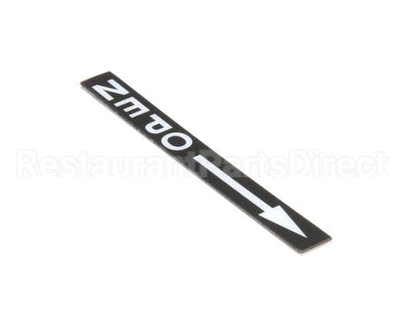 00-855288-00001 Vulcan Hart Cabinet,Door Handle Face Plate