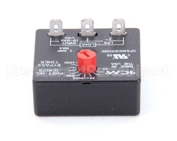 00-855661-00001 Vulcan Hart Relay,Time Delay