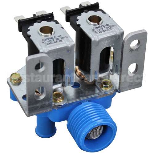 00-856720-00003 Compatible Hobart Dual Water Valve 4.8 - .28 Gpm